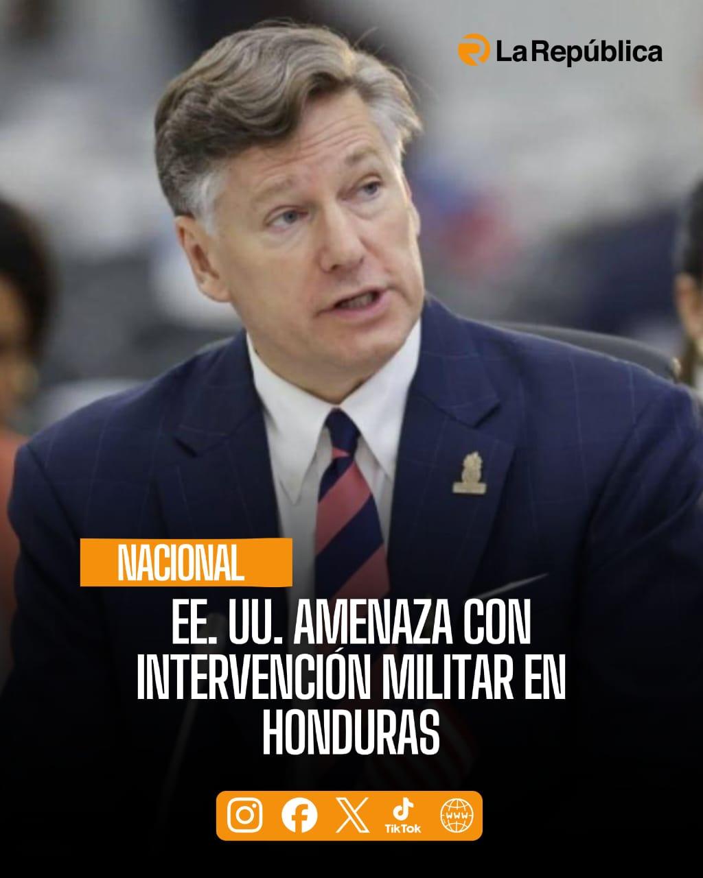 El subsecretario de Estado de los Estados Unidos, Christopher Landau, afirmó que responderán con firmeza ante “cualquier atentado contra la  - Cover Image